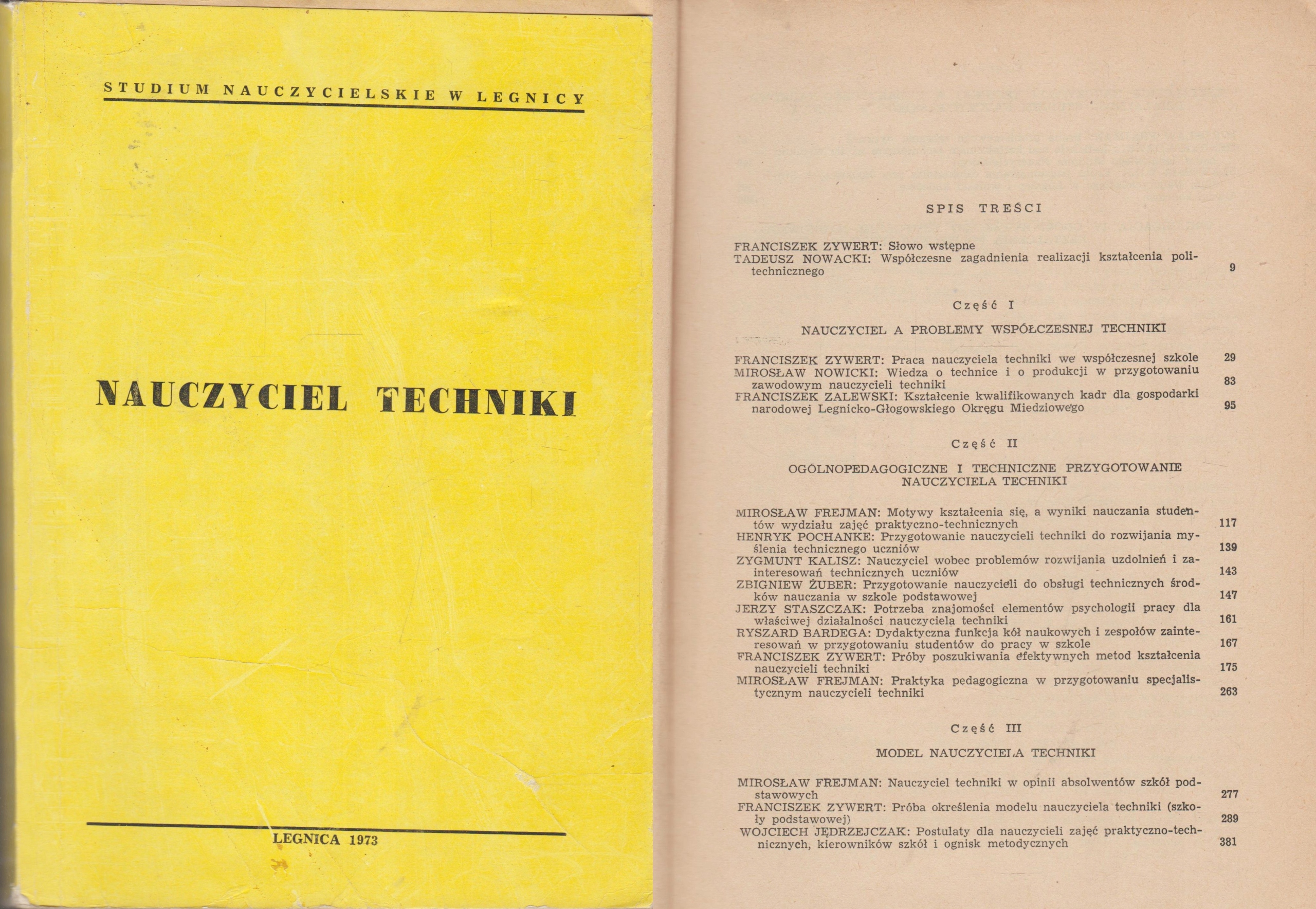 NAUCZYCIEL TECHNIKI materiały sympozjum Przedmiot Informatyka, Technika