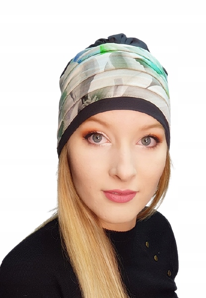

Lila Turban We 307/1 także po chemii Eva Design