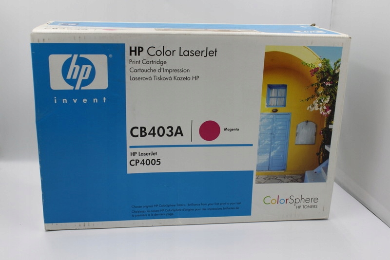 Toner Hp 642A CB403A Magenta Originál