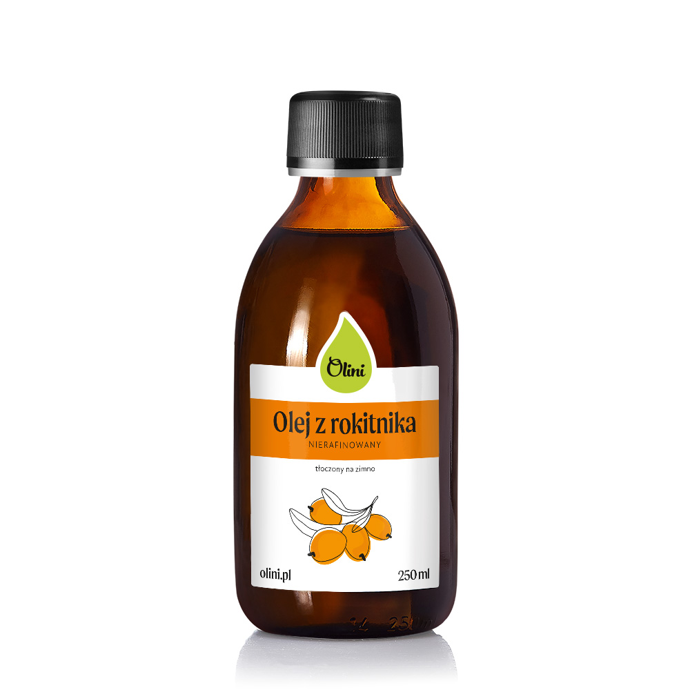 

Olej z rokitnika 250 ml Olini