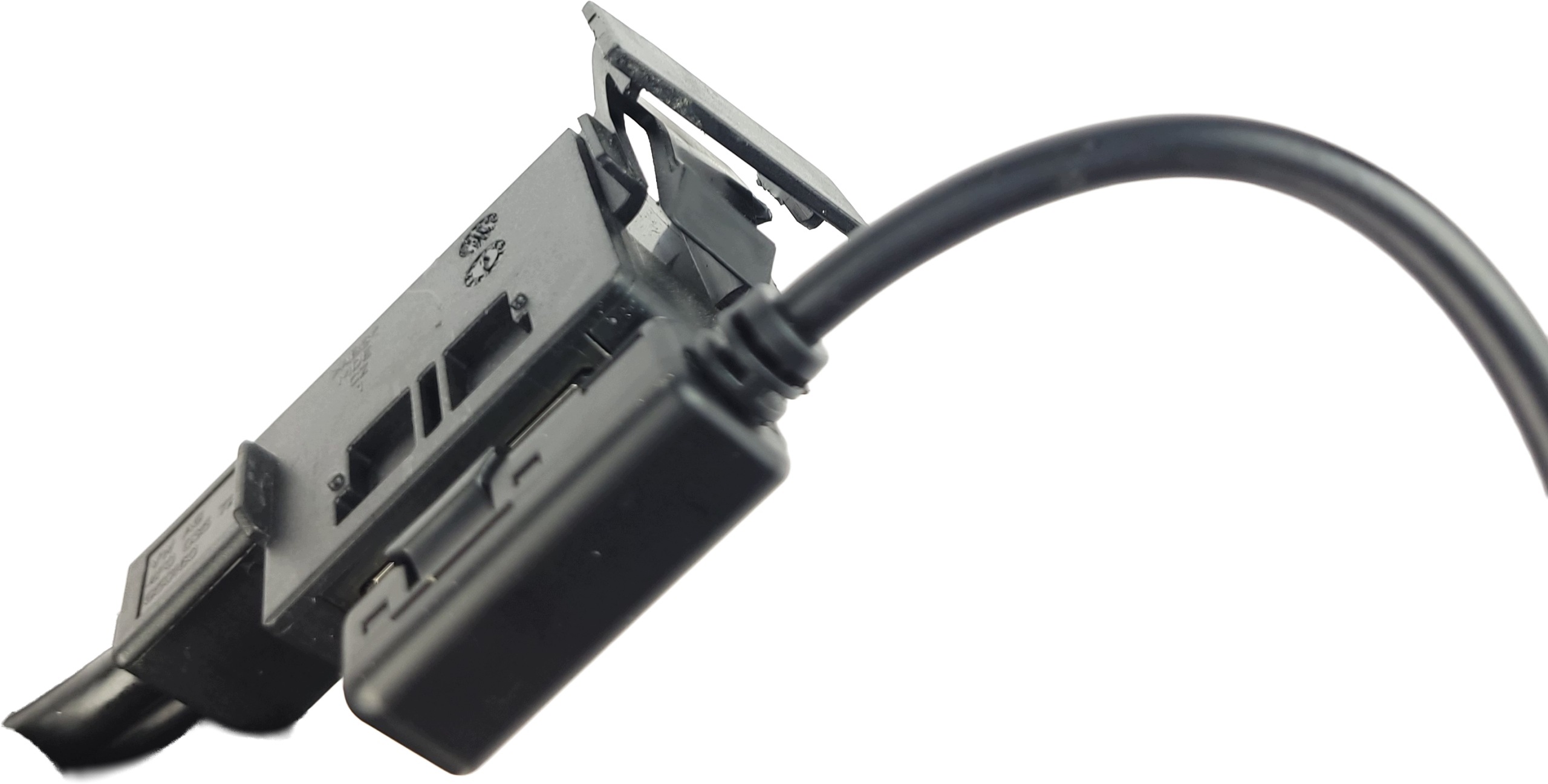 AUDI A6 C6 LIFT KABEL USB ADAPTER MUSIC INTERFEJS MMI 3G HIGH 4F0035727