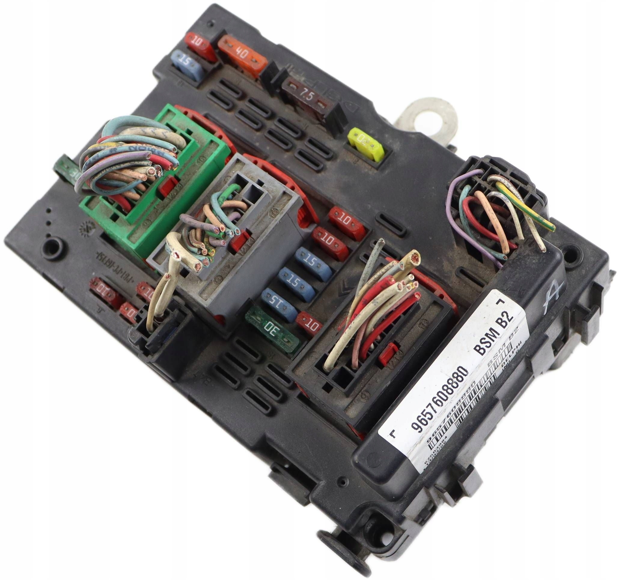 CITROEN PEUGEOT module compartment control unit BSM 9657608880