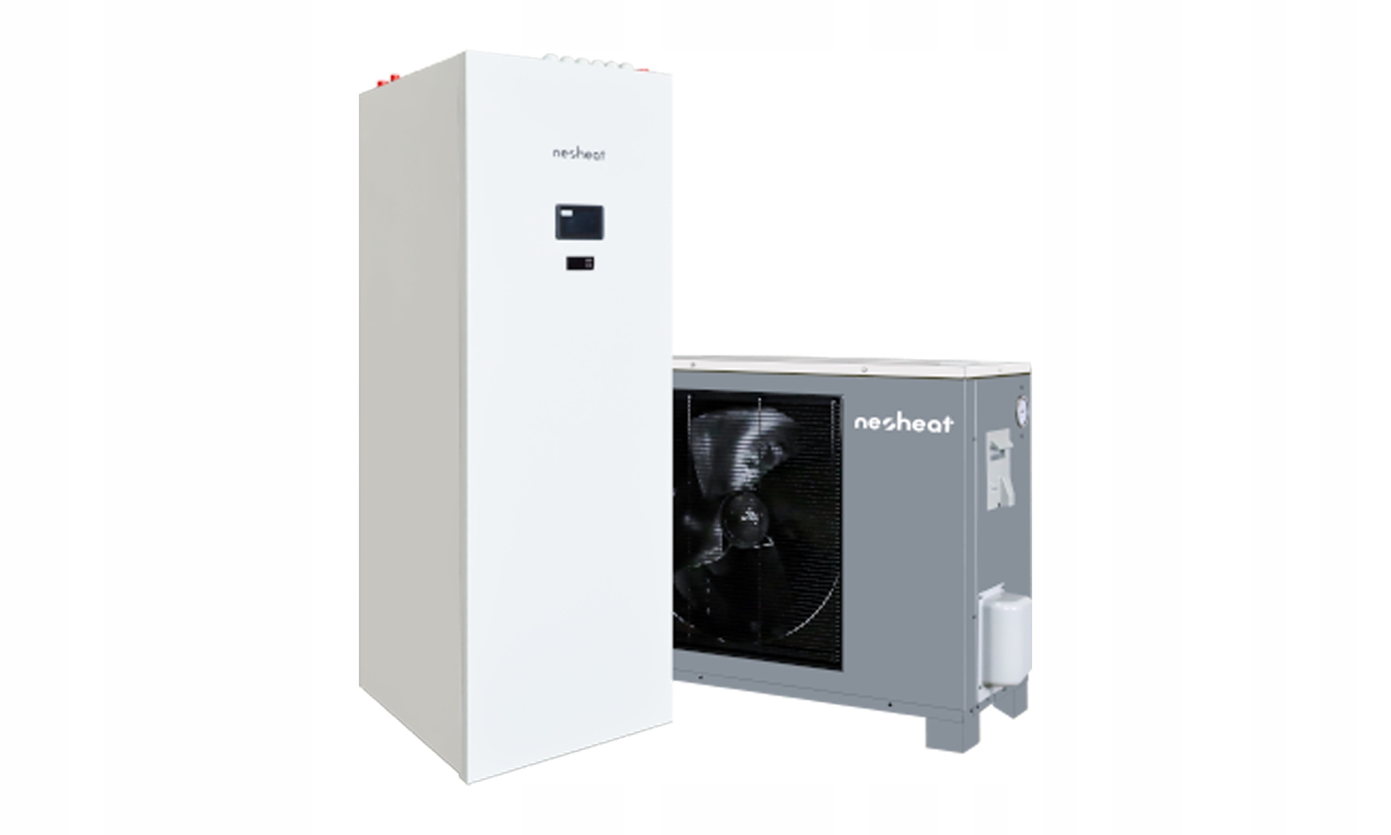 Pompa ciepła Neoheat Eko II Plus 9+ dobór (ozc)
