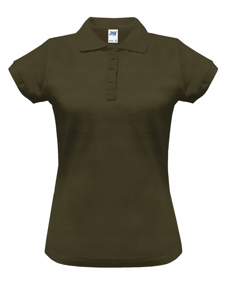 

Koszulka Polo damska polówka Jhk khaki Kh r. XXL