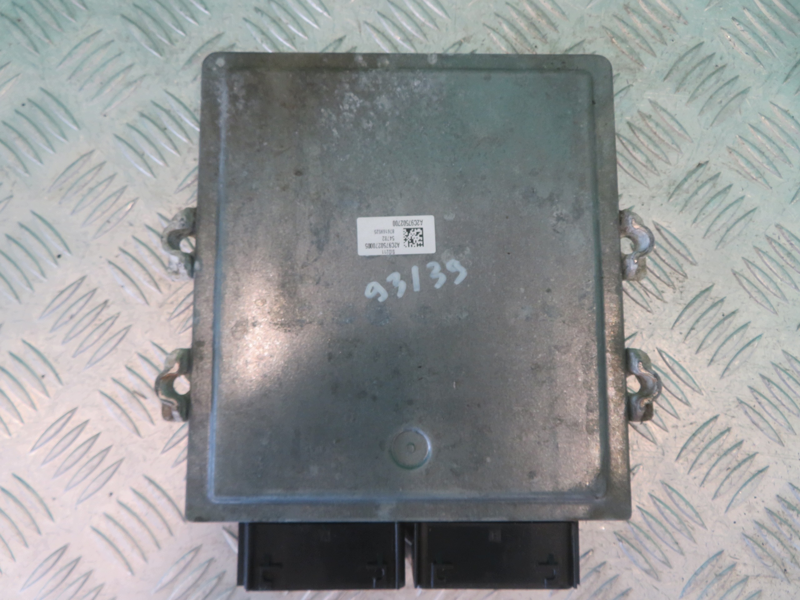 computer control unit of the engine FORD TRANSIT CUSTOM 2.0 17R GK21-12A650-CA