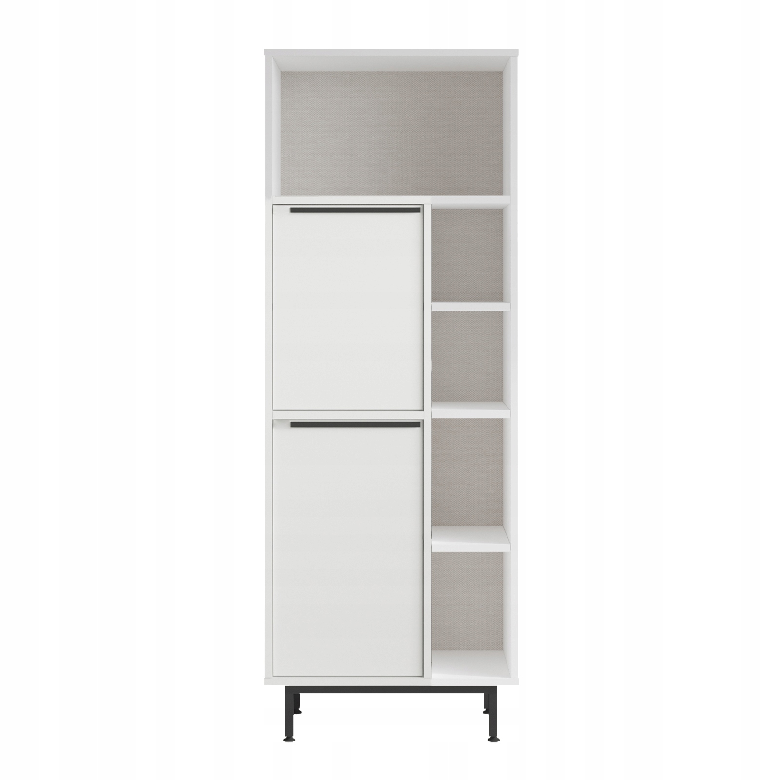 Knižnica Houseland Jade biela