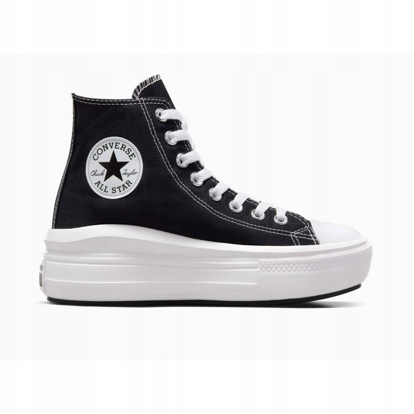 Converse Dámské tenisky Chuck Taylor All Star Move 568497C černé 37,5