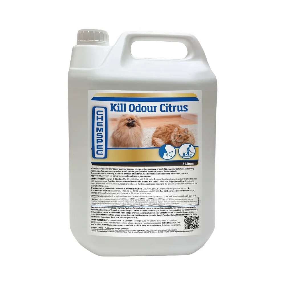 

Chemspec Kill Odor Citrus 5L Neutralizator zapachu