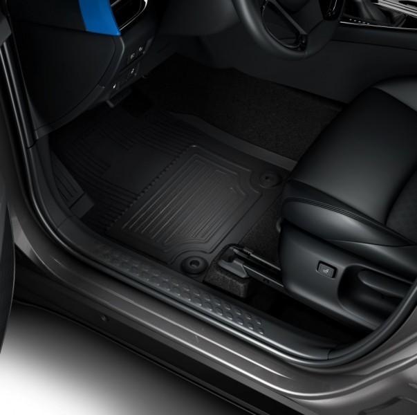 Toyota C-hr Originálne gumové koberčeky komplet PW210-10006 Oe