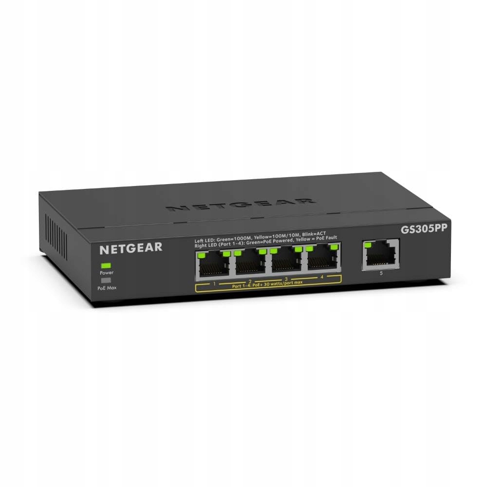 Switch Netgear GS305PP-300EUS
