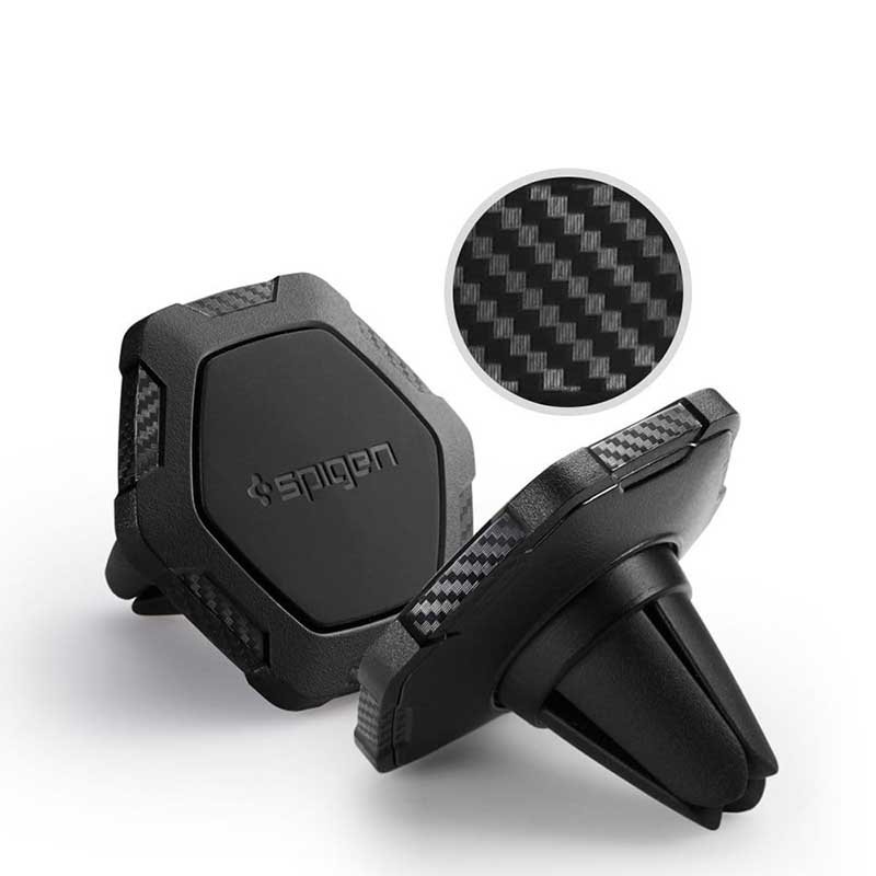 Spigen Uchwyt samochodowy (Czarny)