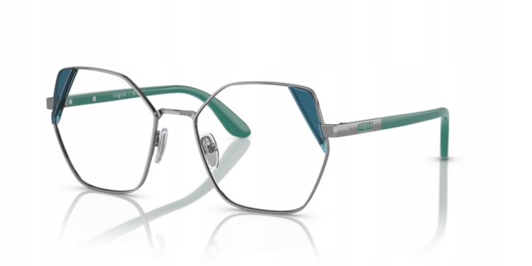 Okulary Oprawki Vogue Vo 4270 548 Damskie Metalowe