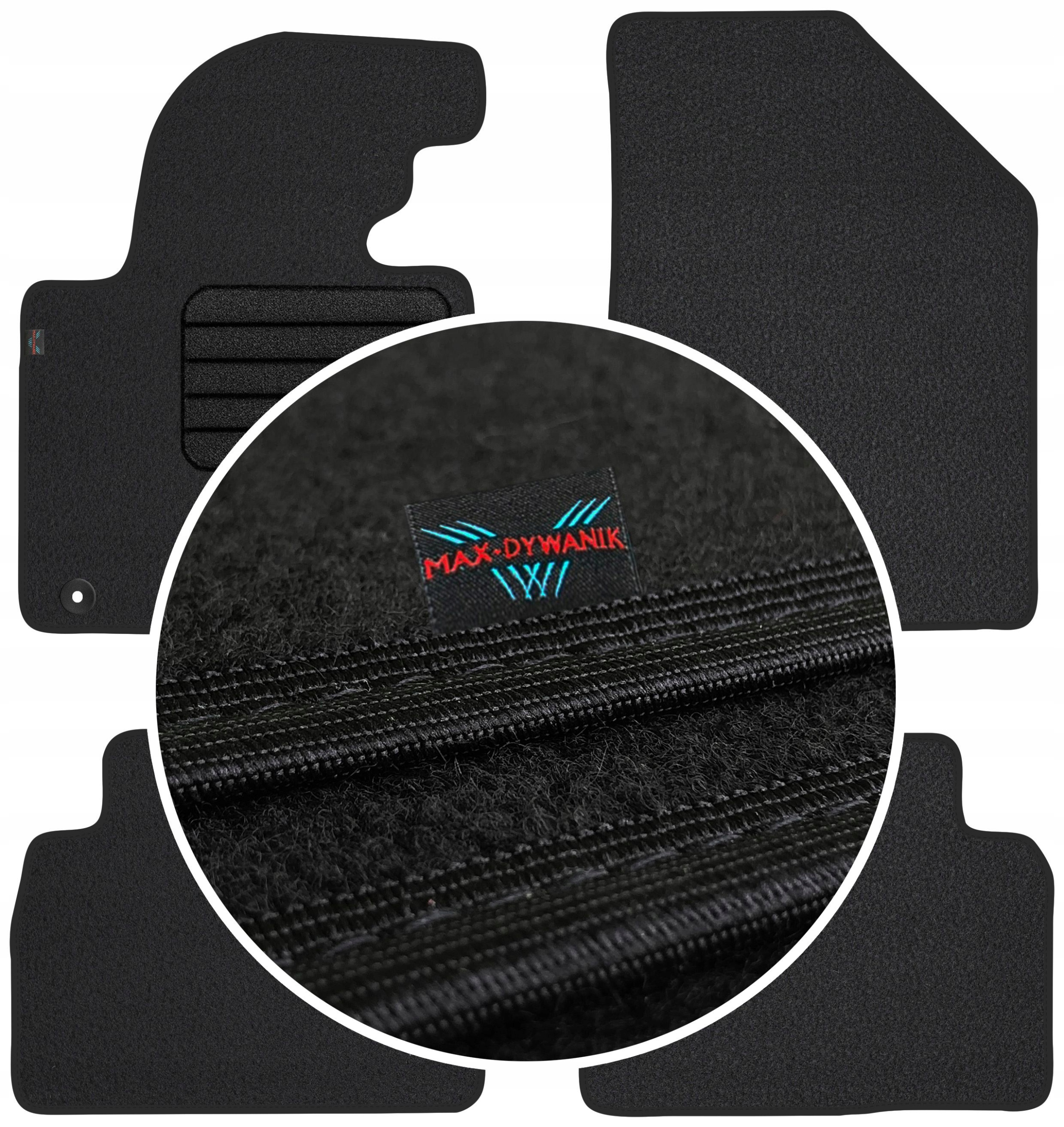 

Kia Sportage III 2010-2015 Dywaniki samochodowe