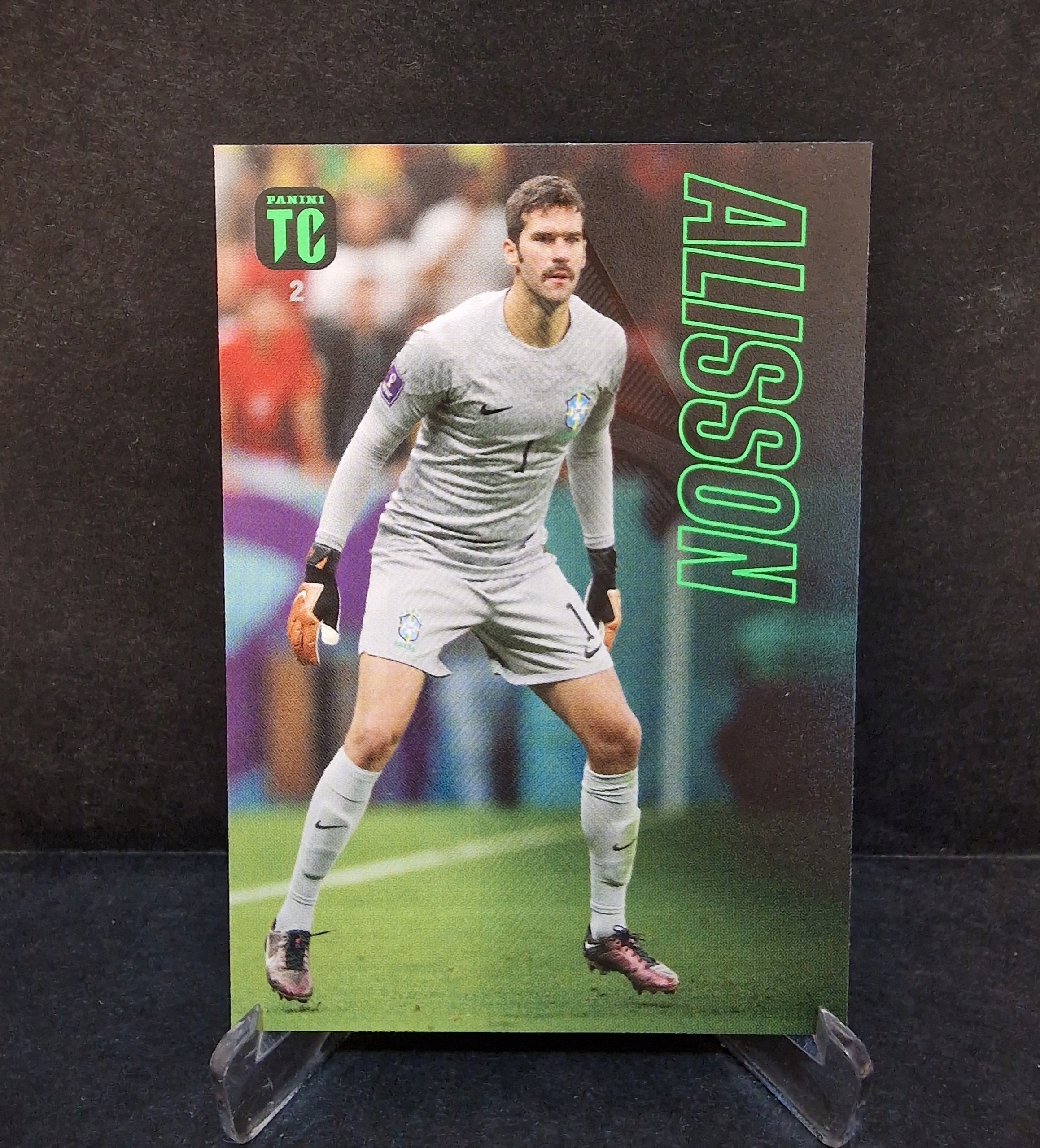 2022-23 Panini Top Class Alisson Brasil /LL11
