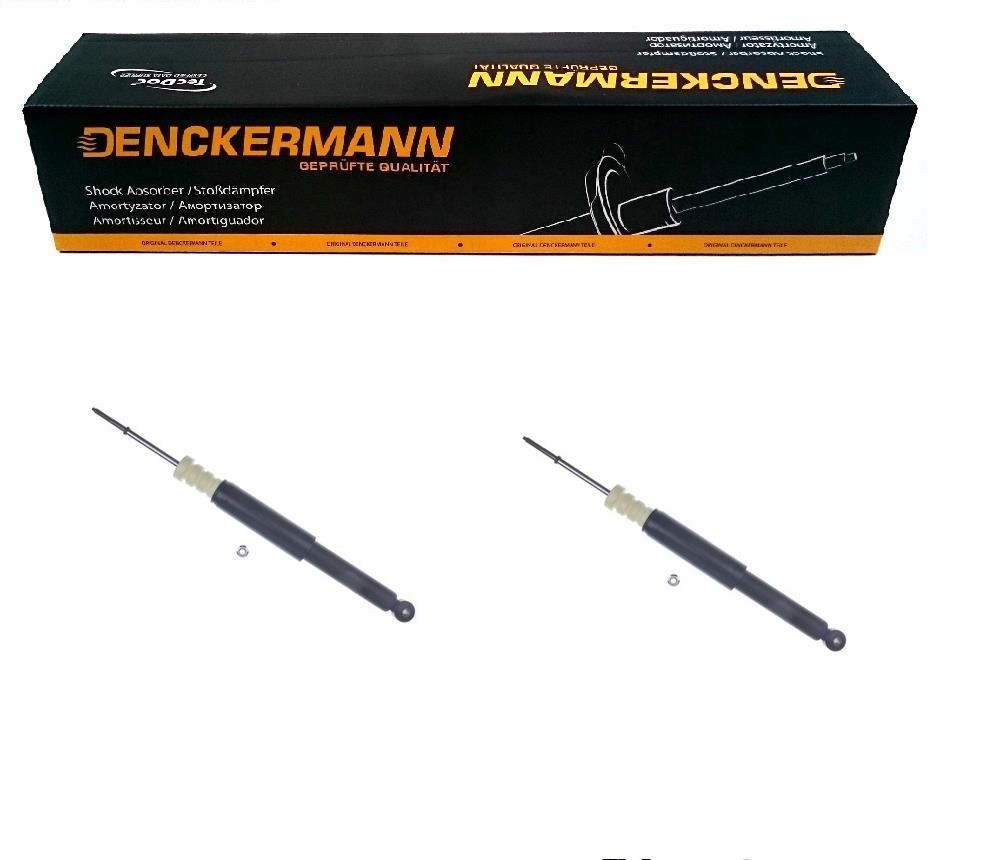 Tlumiče Chevrolet Spark 2010- Zadní Sada.