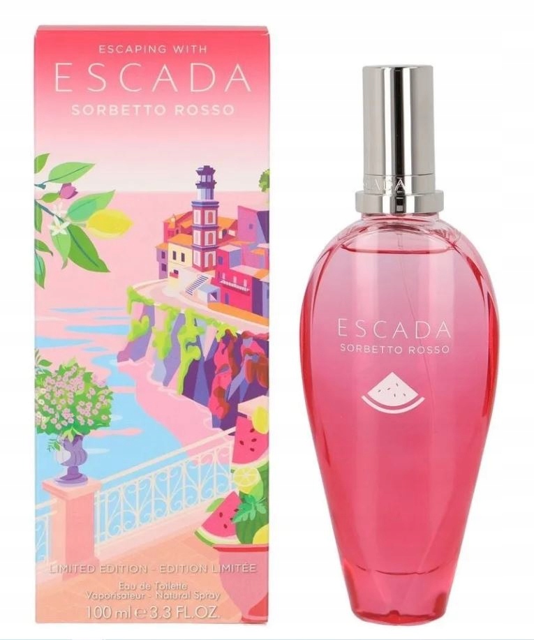 Escada Sorbetto Rosso Toaletní voda 100 ml