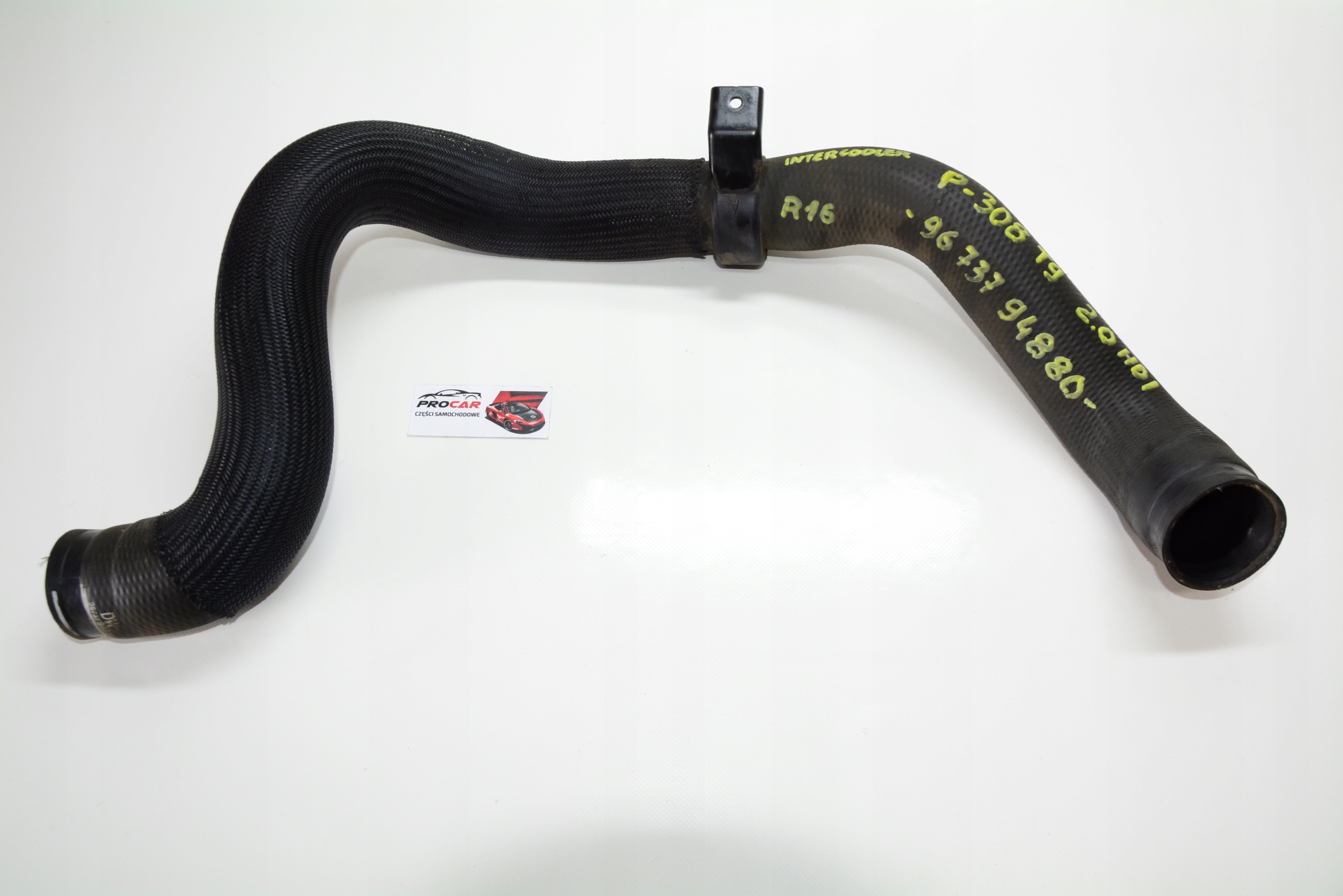 PRZEWOD RURA INTERCOOLERA 9673794880 PEUGEOT 308