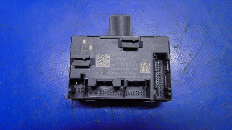 module door left front VW TOUAREG II 7P 10-17R