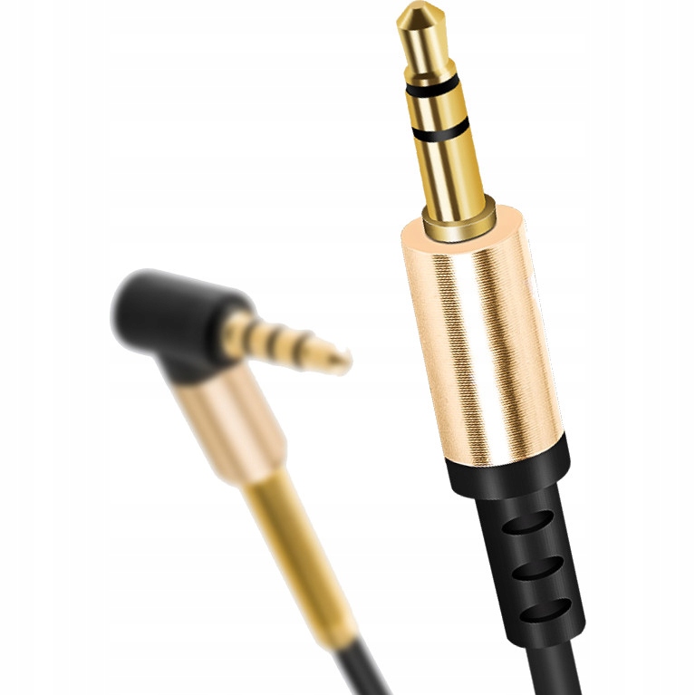 

Kabel słuchawkowy wzmacniany mikrofonem 1 metr