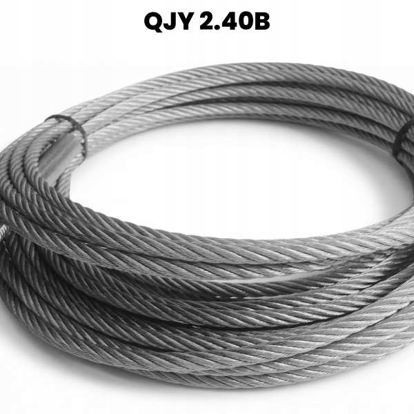 Ocelové zvedací lano Qjy 2.40B (8800 mm)