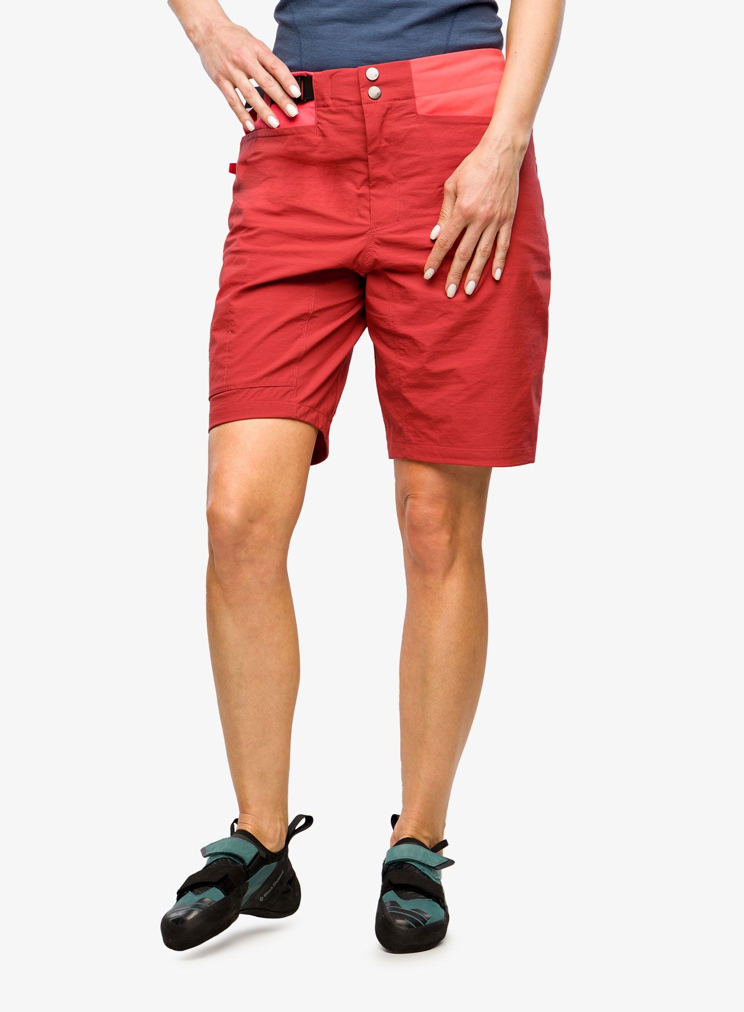 Kraťasy Dámské lezecké šortky Haglofs Roc Spitz Shorts corrosion 34 (xs)