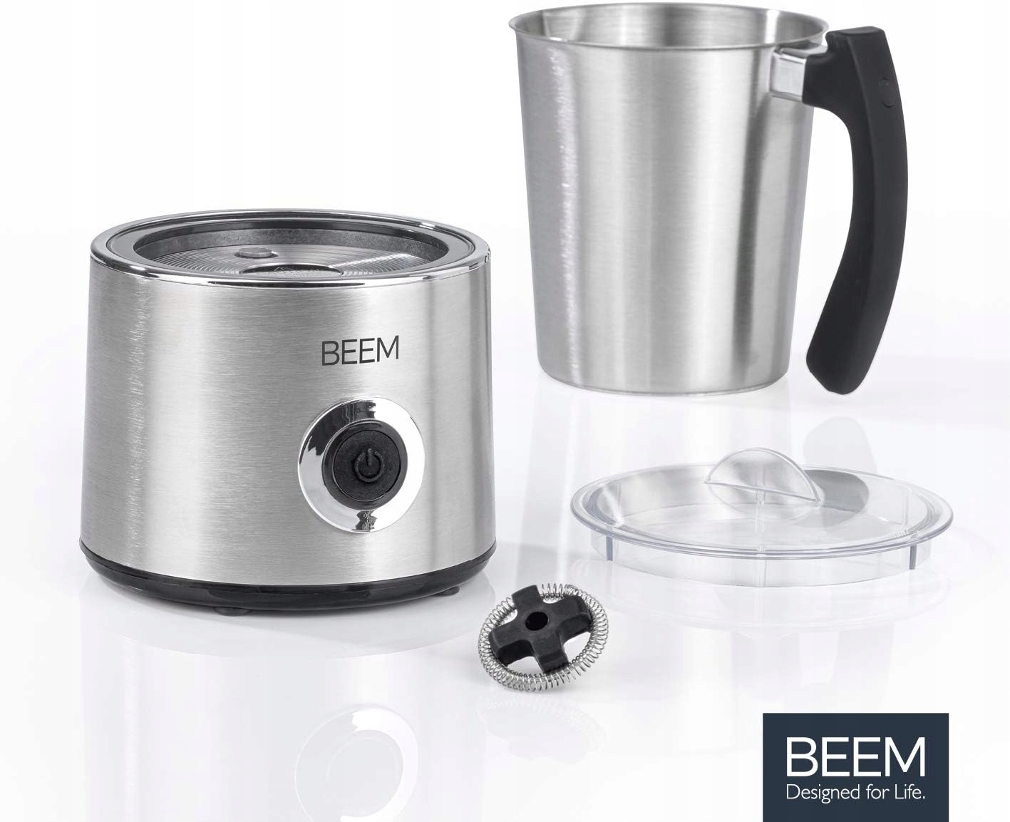 SPIENIACZ DO MLEKA 4 TRYBY CIEPŁO ZIMNO Podgrzewanie tak