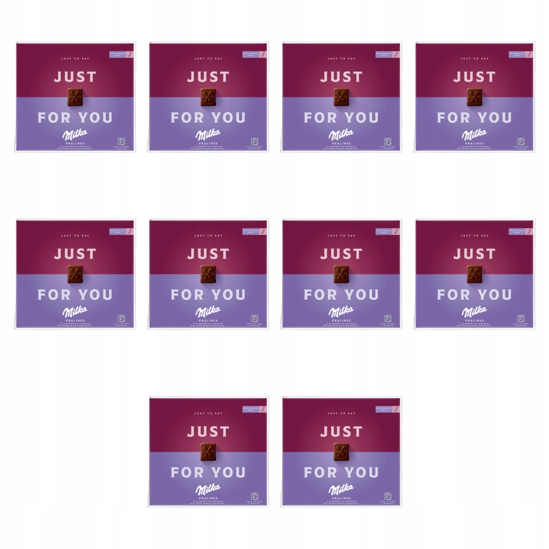 Miluji Milka pralinky 110 g X10
