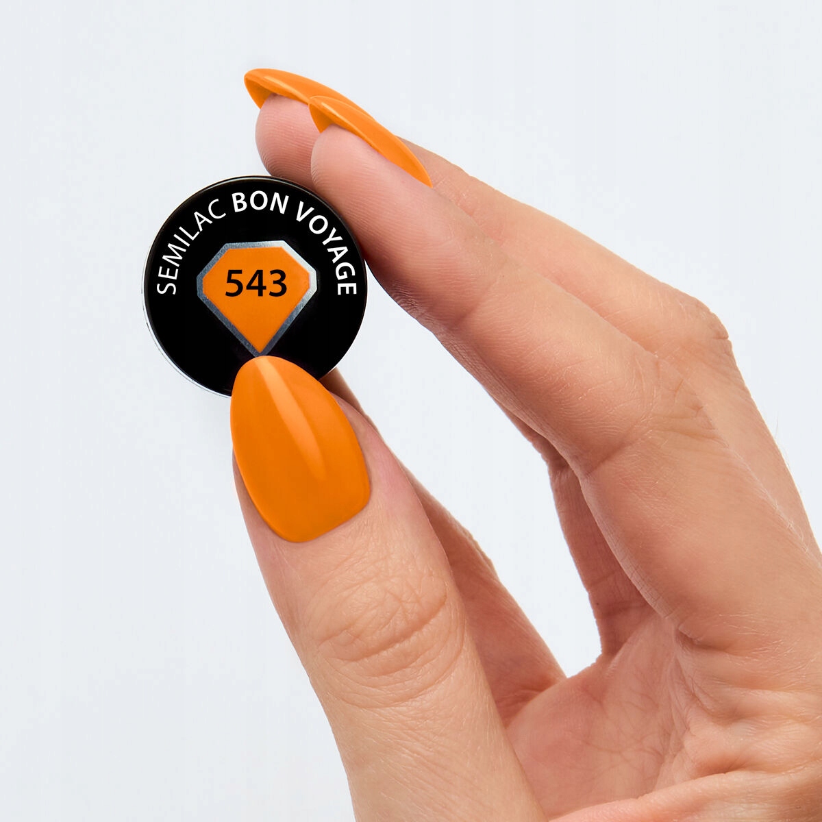 543 SEMILAC LAKIER HYBRYDOWY BON VOYAGE 7ML Marka Semilac