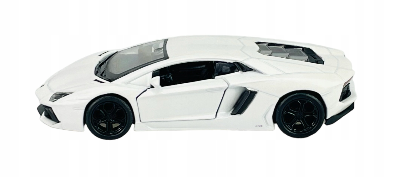 WELLY LAMBORGHINI AVENTADOR LP700-4 BIAŁY 1:34 METALOWY NOWY MODEL Model LAMBORGHINI AVENTADOR