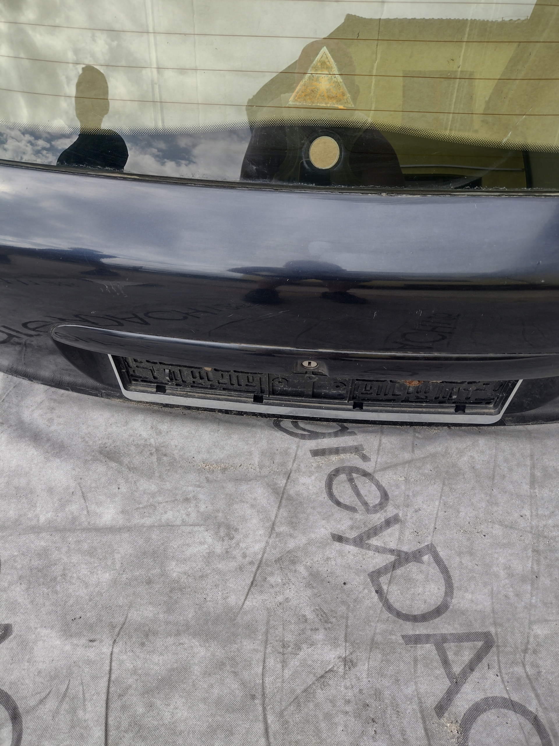 trunk door boot Audi A3 8L k:LZ5L