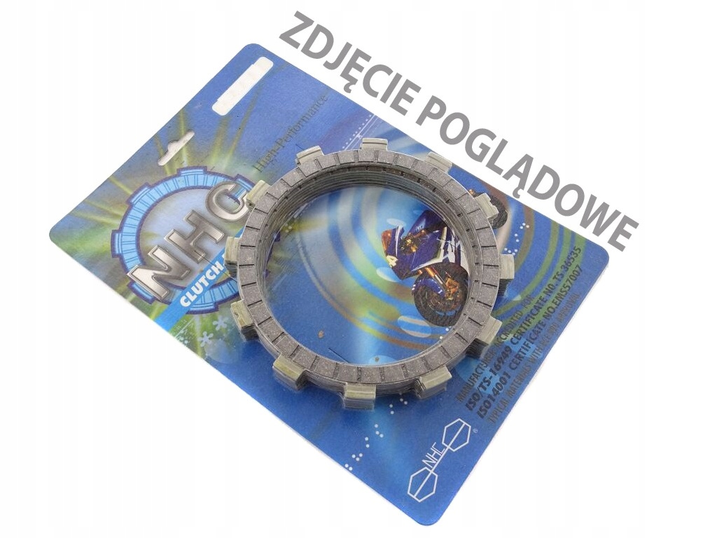 TARCZE SPRZĘGŁA SUZUKI GSX 600 750 GSF 650 BANDIT