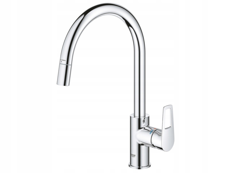 Bateria Grohe Bauloop 30543000 Chrom