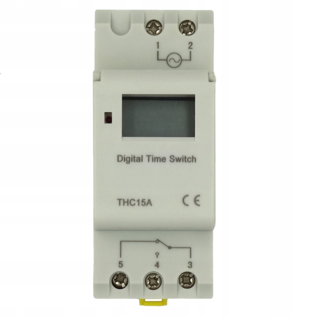 PROGRAMATOR CZASOWY TIMER 230V na szynę DIN TH35 CYFROWY TYGODNIOWY Model 230V