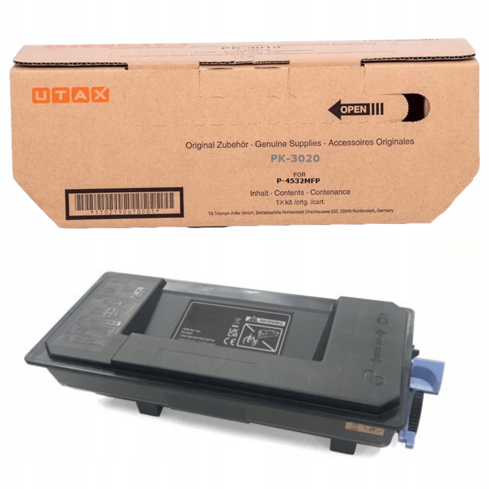 Toner Czarny Utax P4534, PK-3020, PK3020 (1T0C0Y0UT0)