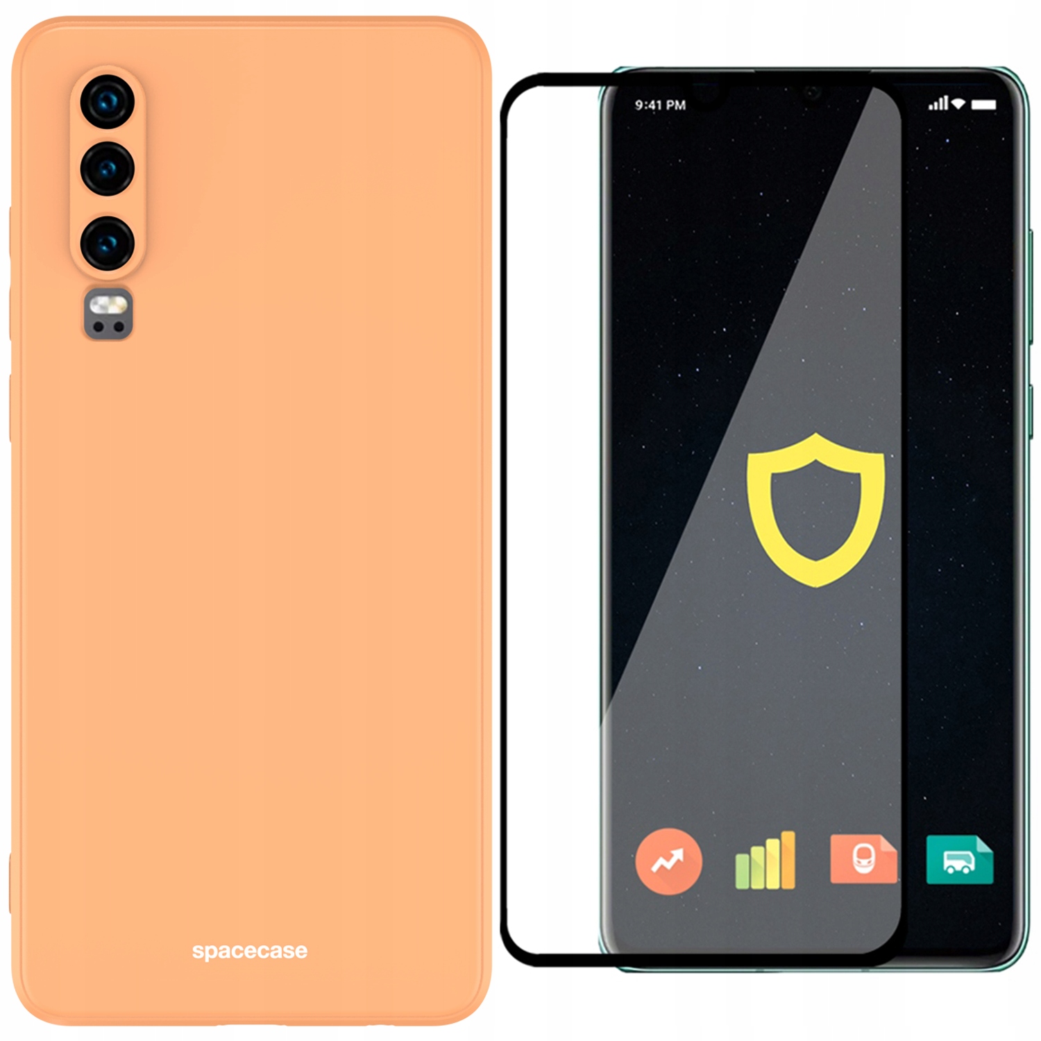 

Etui Case Matowe Spacecase Do Huawei P30 Szkło