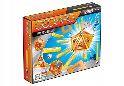 Klocki Magnetyczne Geomag Panels 50 El. GEO-461