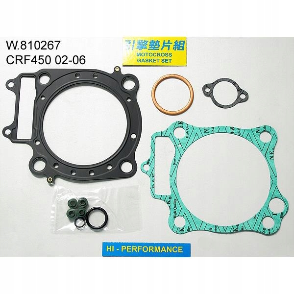 Aoki-winderosa tesnenia valca Honda Crf 450 R 02-06