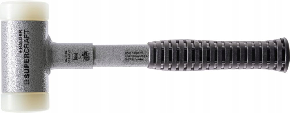 Beztryskové měkké kladivo Supercraft 35 mm Halder