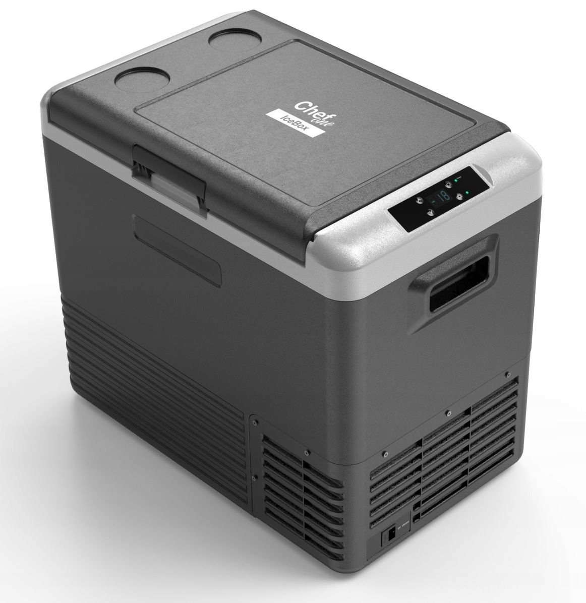 ChefOne IceBox CL50 turistická automobilová přenosná 230v 12v 24v