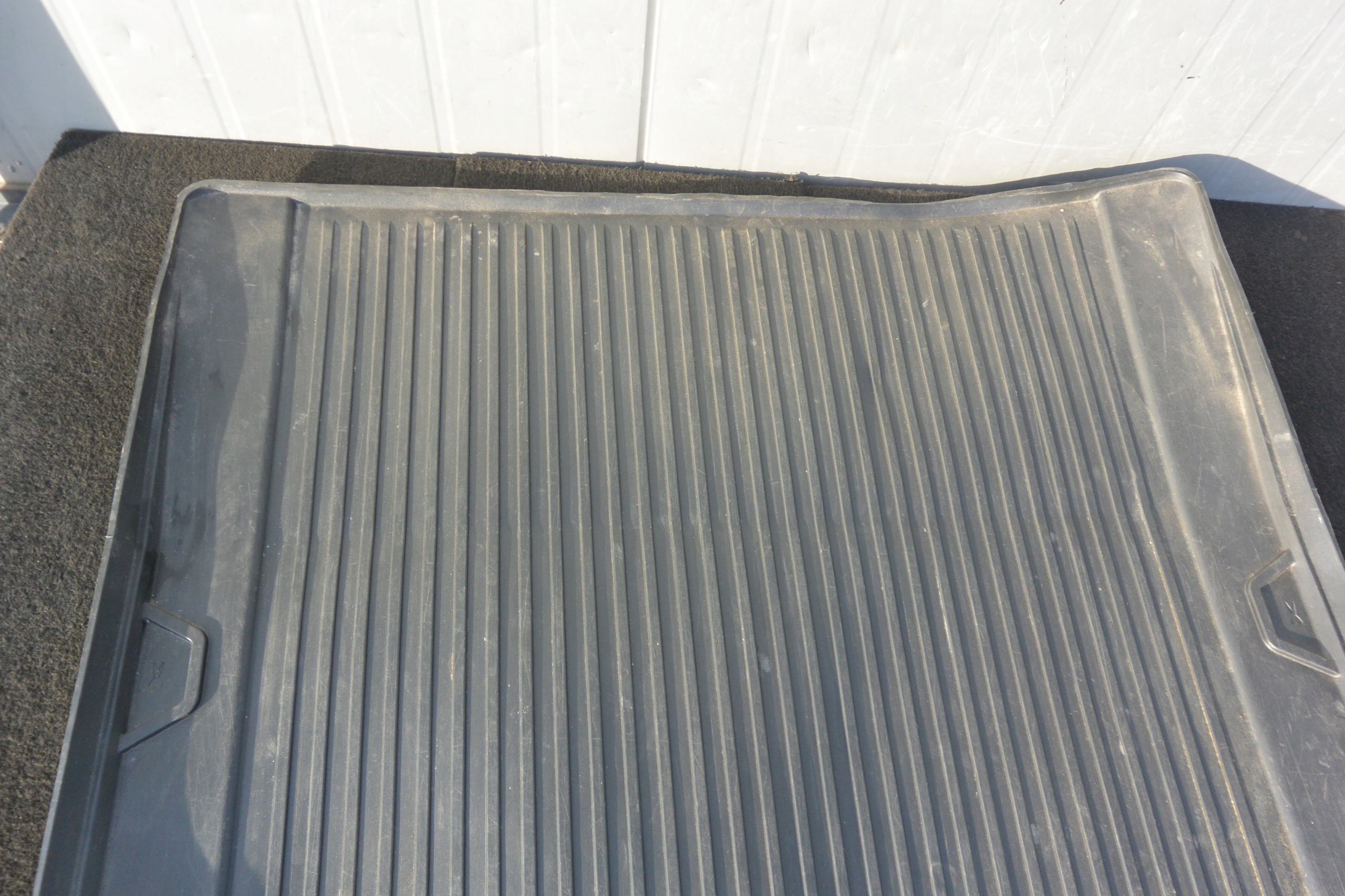boot mat rubber AUDI A5 II 8W B9
