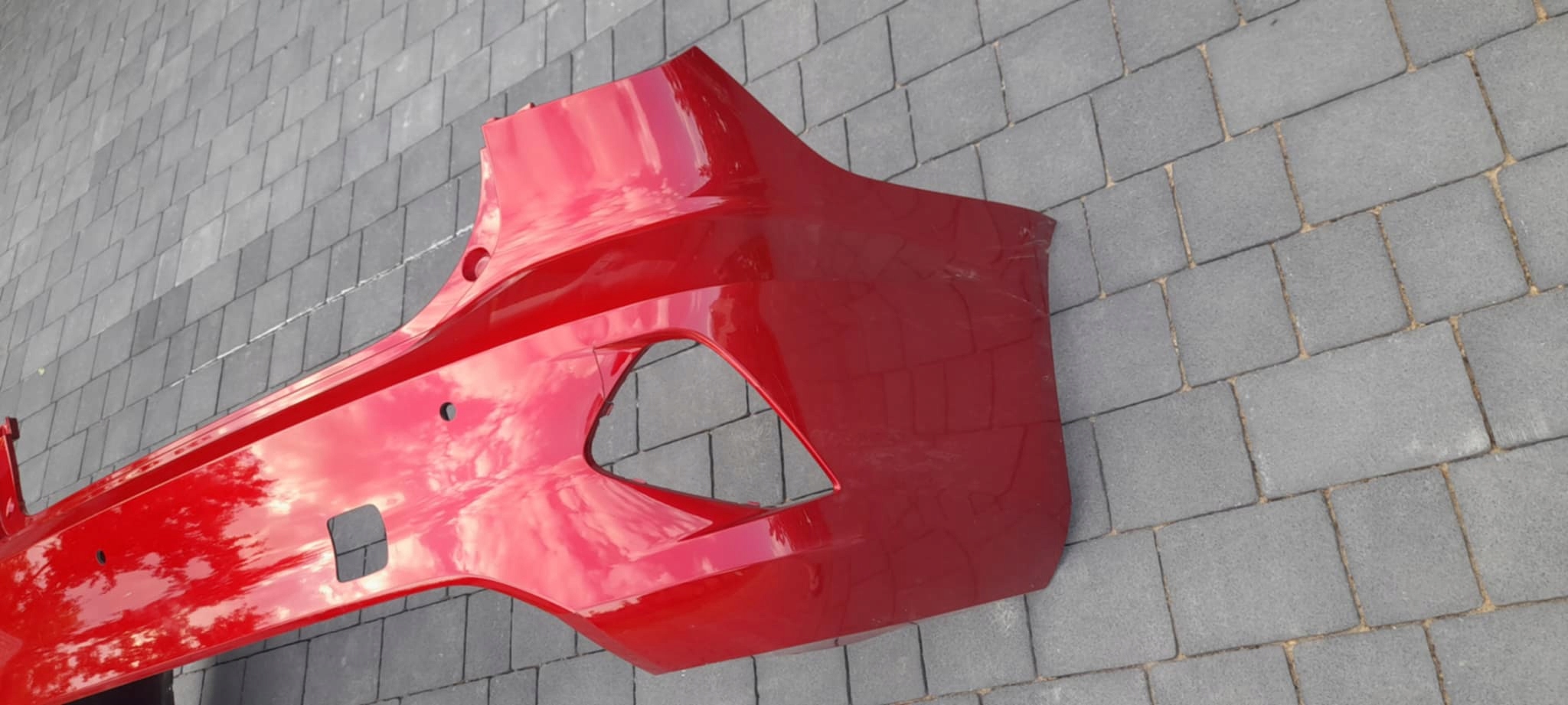 bumper rear part MG MG5 SAIC MOTOR P10859448