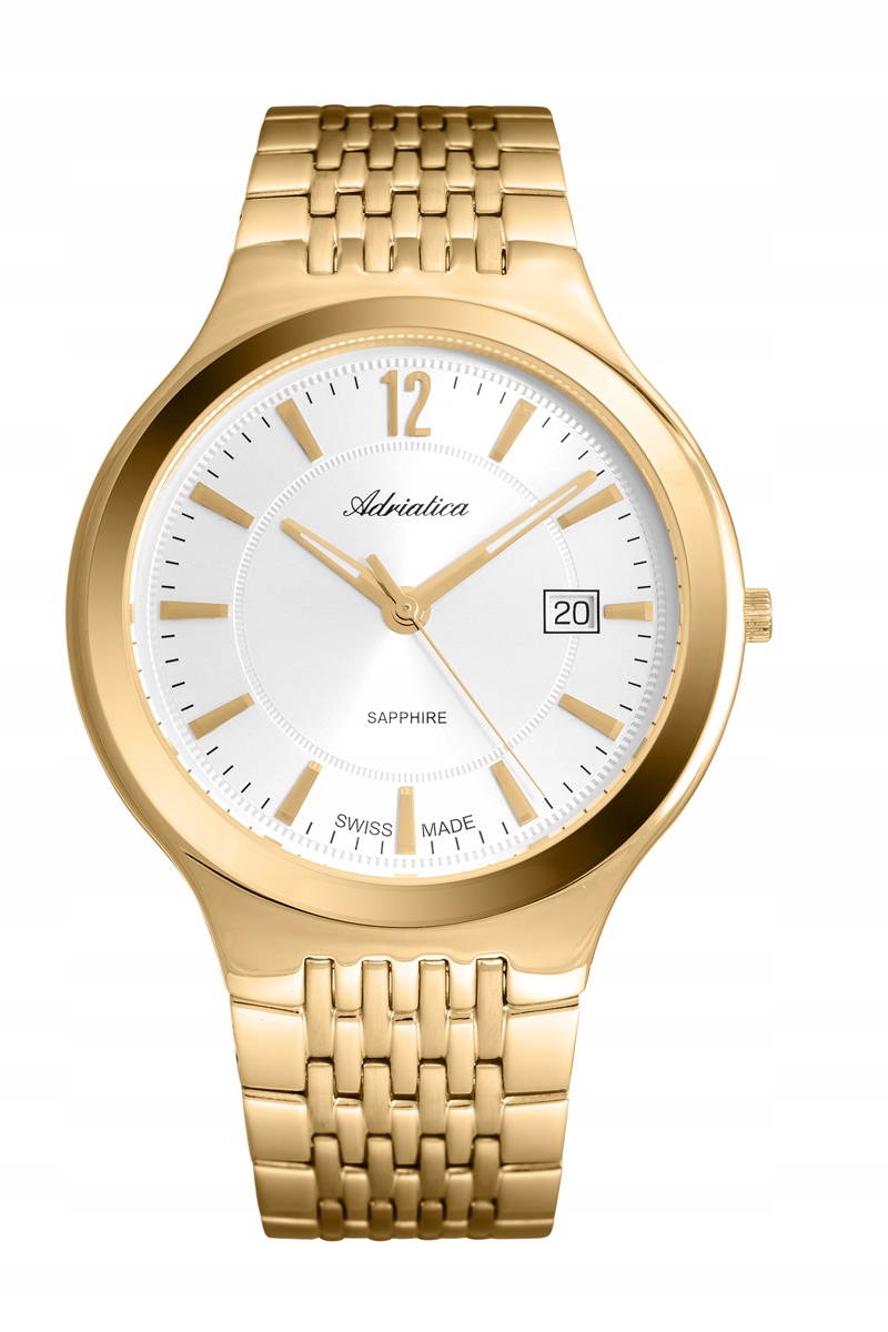 Nové Originální Pánské Hodinky Adriatica A8296.1153Q na náramku