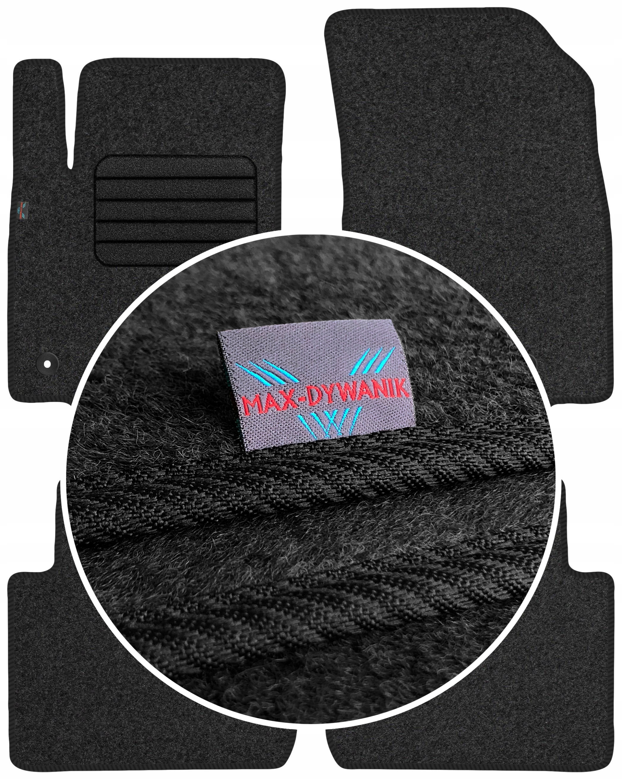 Citroen C3 Aircross 2017-Велюрові килимки