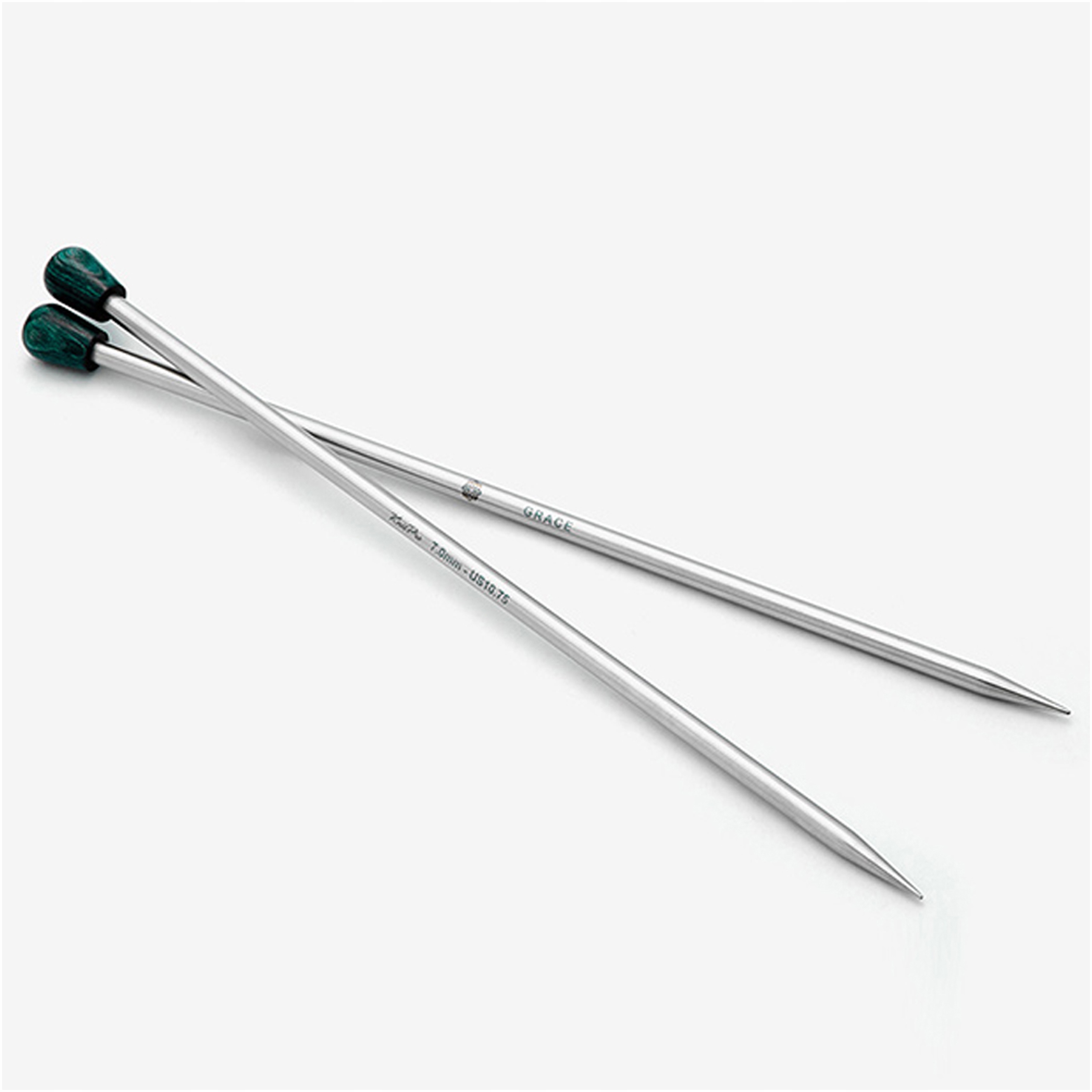 kovové dráty rovné 40 6,00 Knitpro Mindful