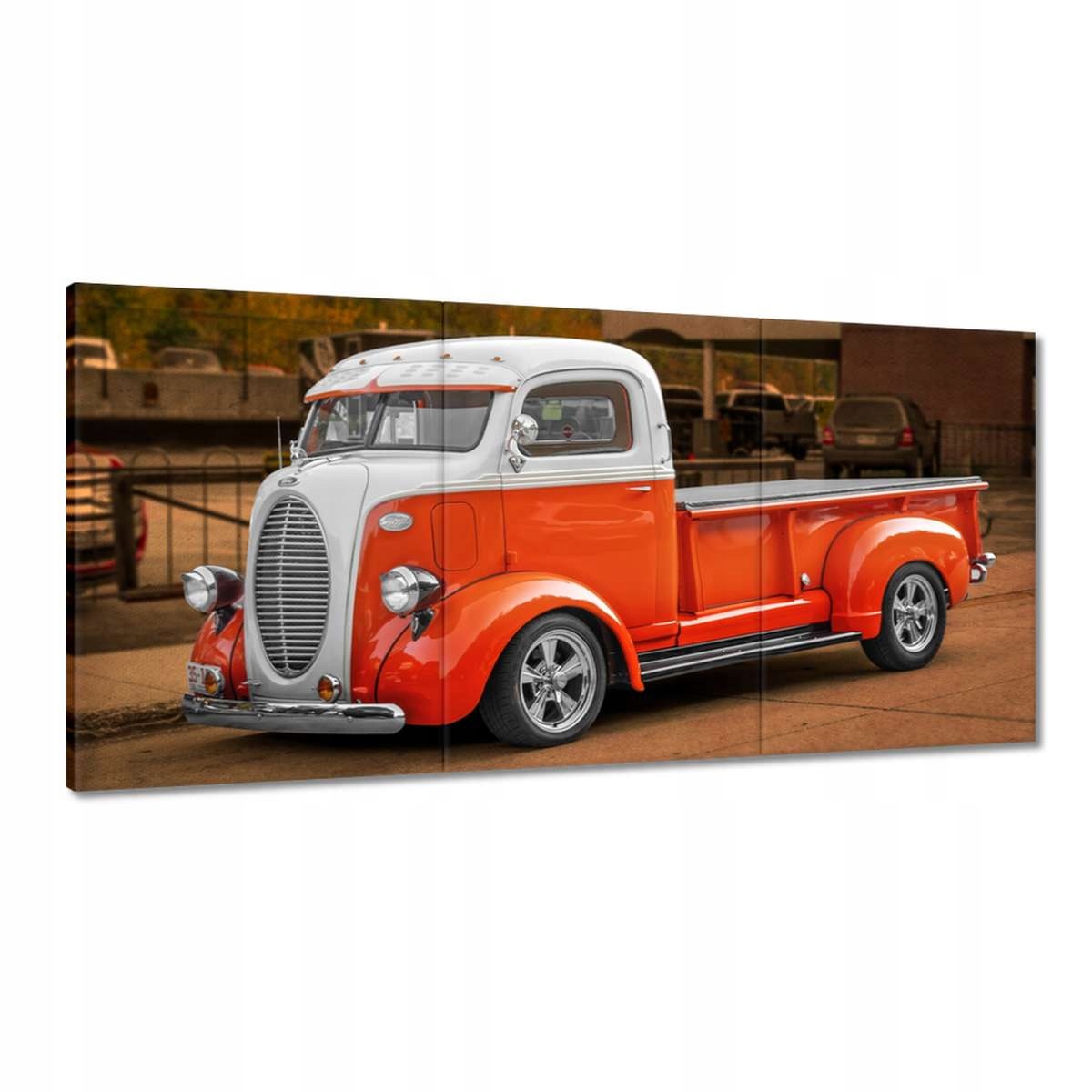 Obrazy 120x60 Klasický PickUp