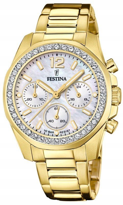 Zegarek Damski Festina Boyfriend 20609/1 (38 mm)