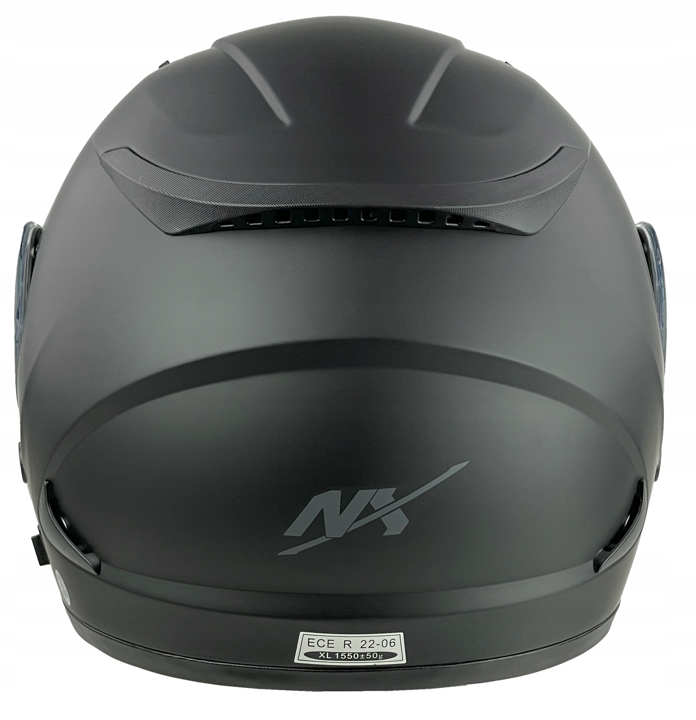 KASK MOTOCYKLOWY NX TOURISM r.L NX INTERKOM|BLUETOOTH |ZESTAW SŁUCHAWKOWY Kolor czarny