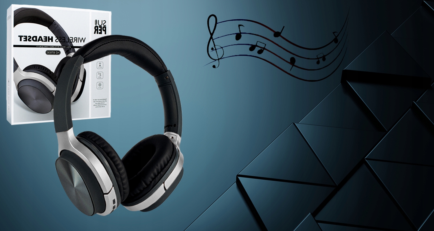 SŁUCHAWKI SPORTOWE BLUETOOTH NAUSZNE NA SIŁOWNIĘ Marka Webski