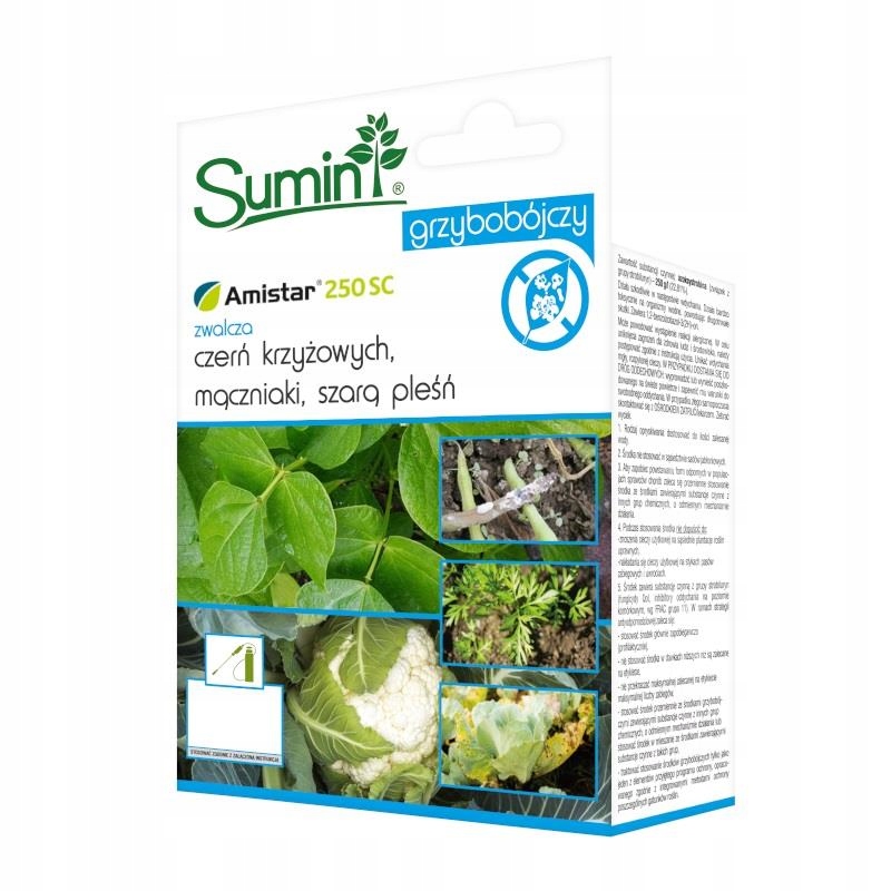 

Amistar 250SC Grzybobójczy Szara Pleśń Sumin 20ml