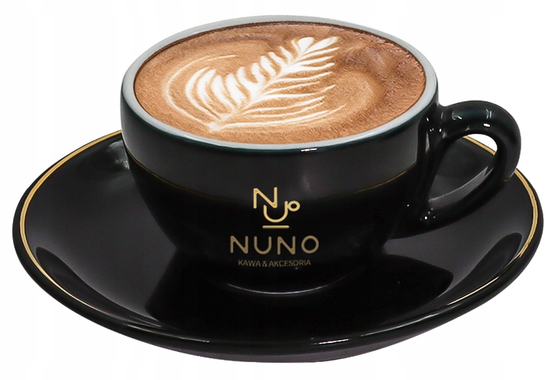 

Filiżanki Do Kawy 80 ML Nuno Czarna Espresso